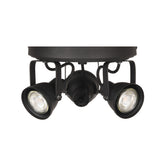 Spot Max led - Zwart - Metaal - 3 Lichts